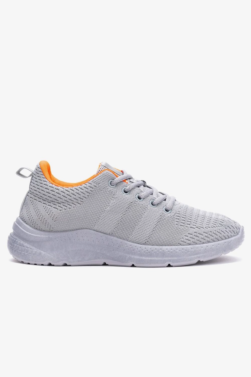ZAPATILLAS MUJER CHANCLETA URBANAS GRIS FRIDA - 1