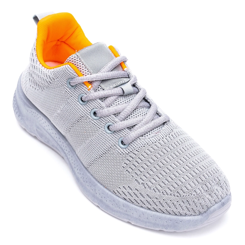 ZAPATILLAS MUJER CHANCLETA URBANAS GRIS FRIDA - 3
