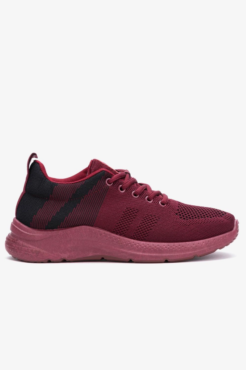 ZAPATILLAS MUJER CHANCLETA URBANAS ROJO MILA - 1