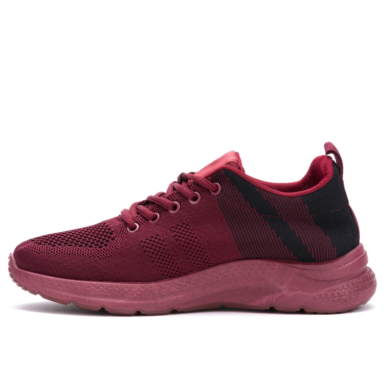 ZAPATILLAS MUJER CHANCLETA URBANAS ROJO MILA - 2