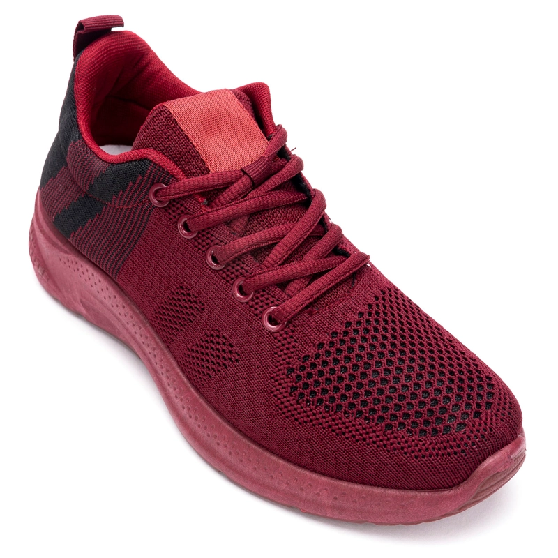 ZAPATILLAS MUJER CHANCLETA URBANAS ROJO MILA - 3