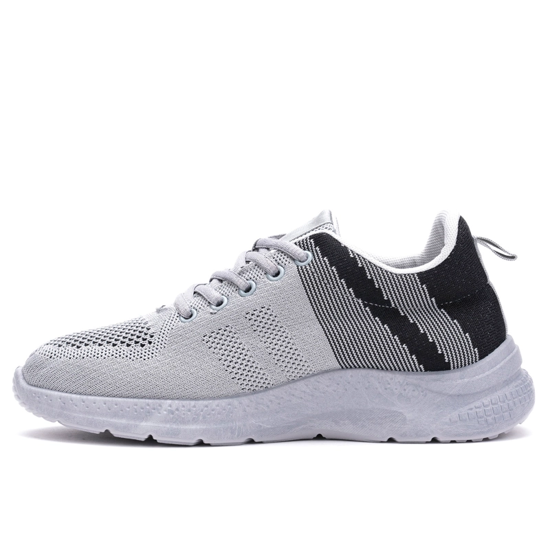 ZAPATILLAS MUJER CHANCLETA URBANAS GRIS MILA - 2