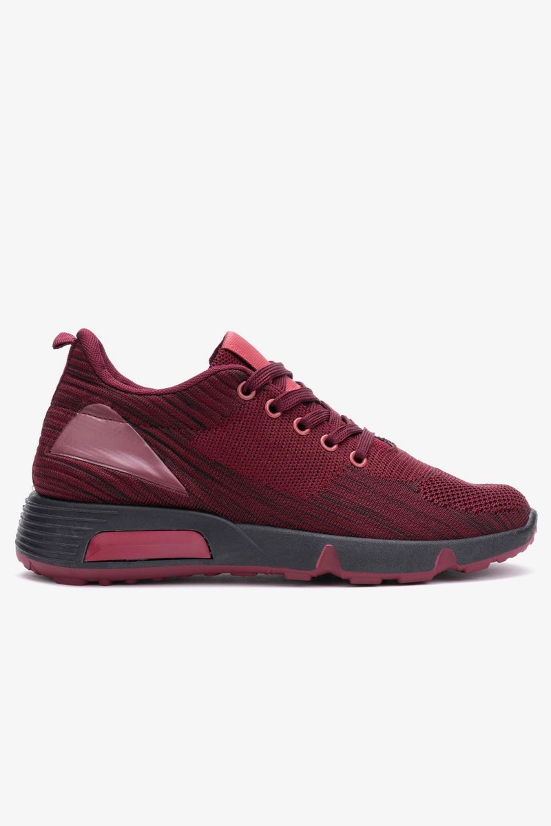 ZAPATILLAS MUJER CHANCLETA URBANAS ROJO PILY - 1