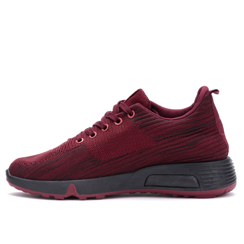 ZAPATILLAS MUJER CHANCLETA URBANAS ROJO PILY - 2