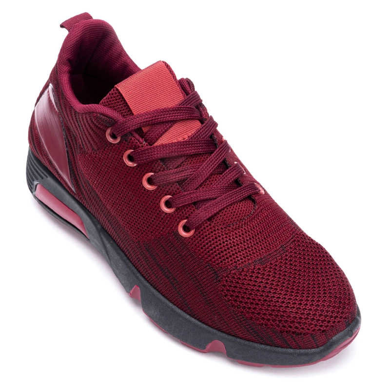 ZAPATILLAS MUJER CHANCLETA URBANAS ROJO PILY - 3