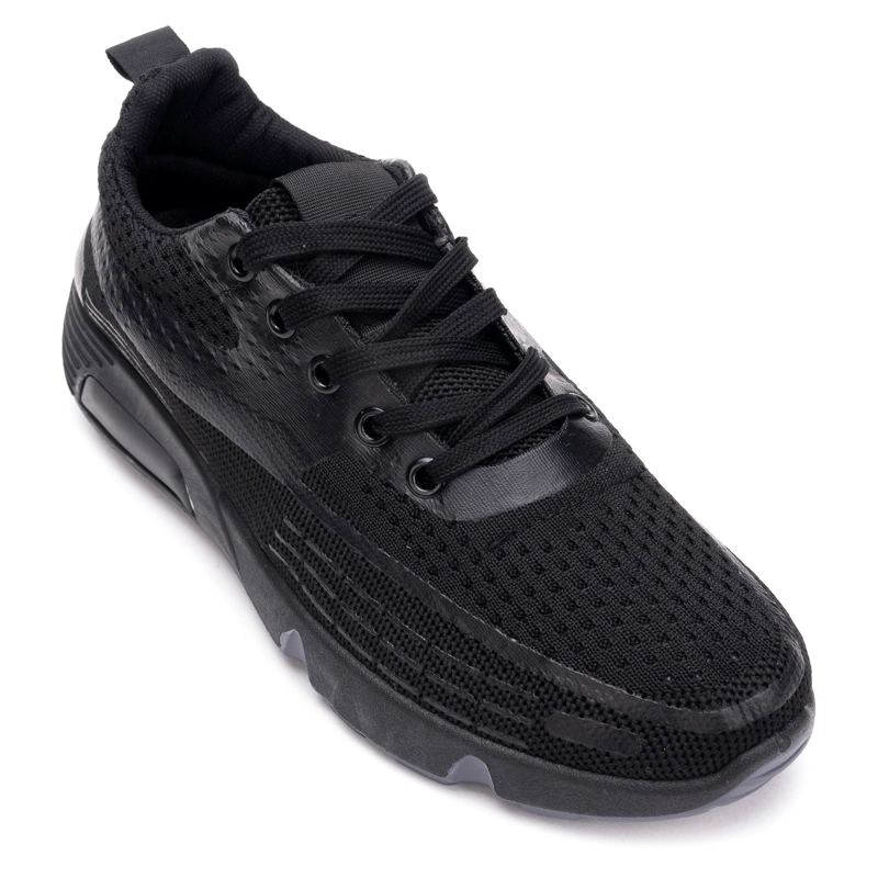 ZAPATILLAS MUJER CHANCLETA URBANAS NEGRO ZAIA - 3