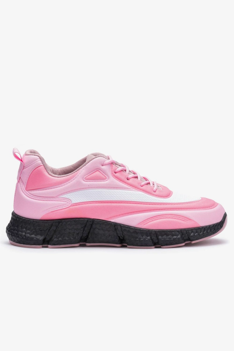 ZAPATILLAS MUJER CHANCLETA URBANAS ROSA LINA - 1
