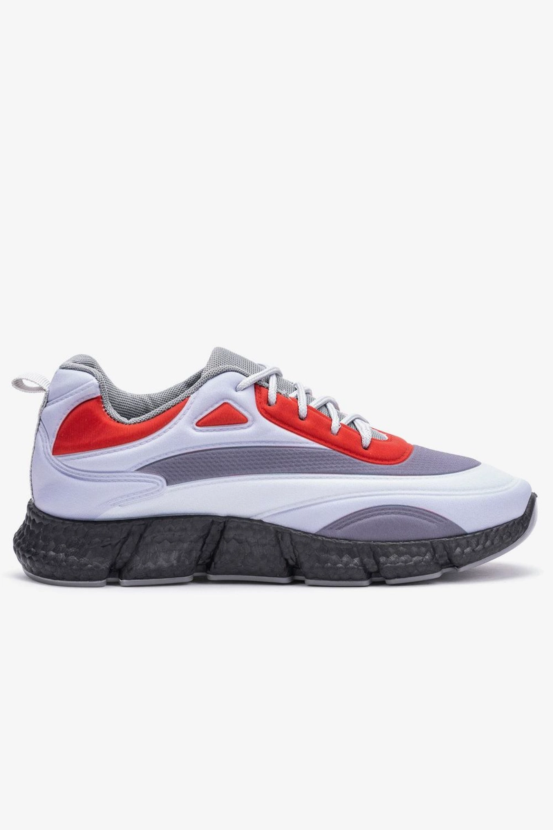 ZAPATILLAS MUJER CHANCLETA URBANAS GRIS LINA - 1