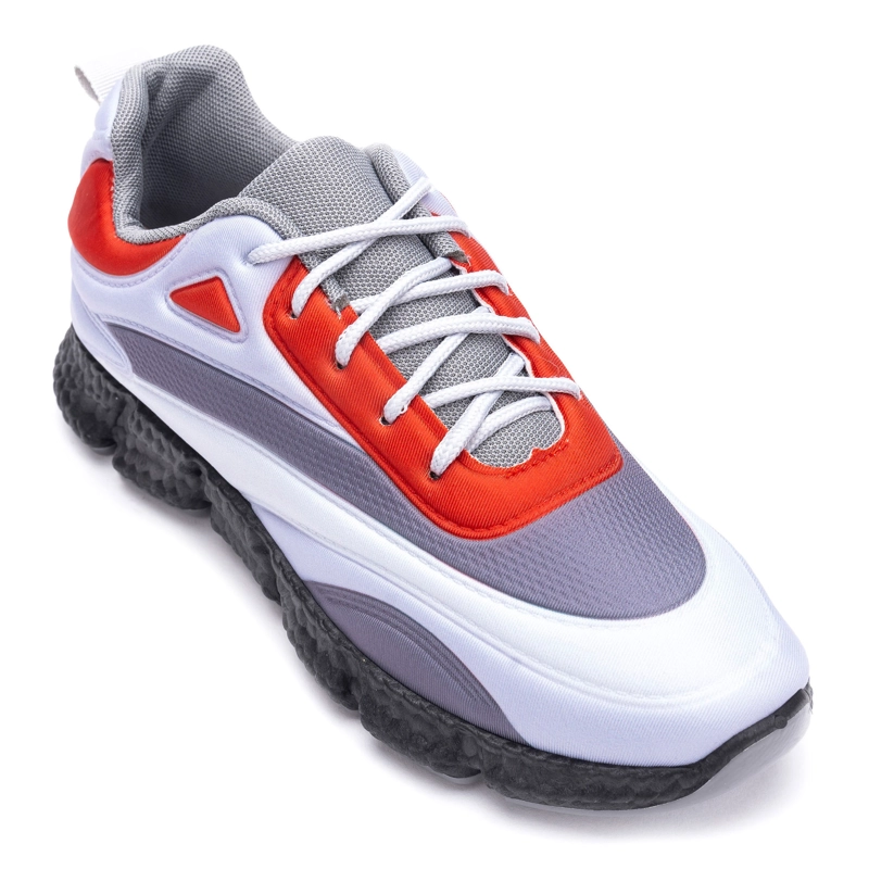 ZAPATILLAS MUJER CHANCLETA URBANAS GRIS LINA - 3