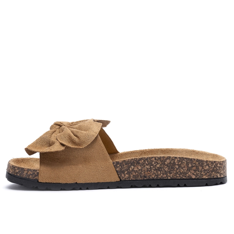 SANDALIA NIÑA KHAKI KAIL APOSTOL - 2