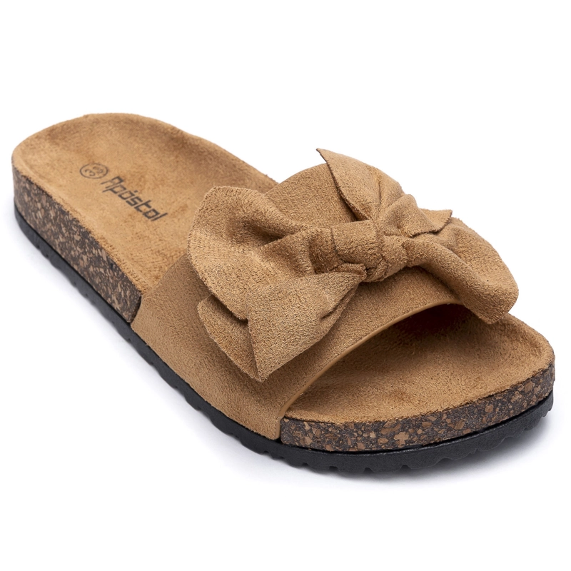 SANDALIA NIÑA KHAKI KAIL APOSTOL - 3