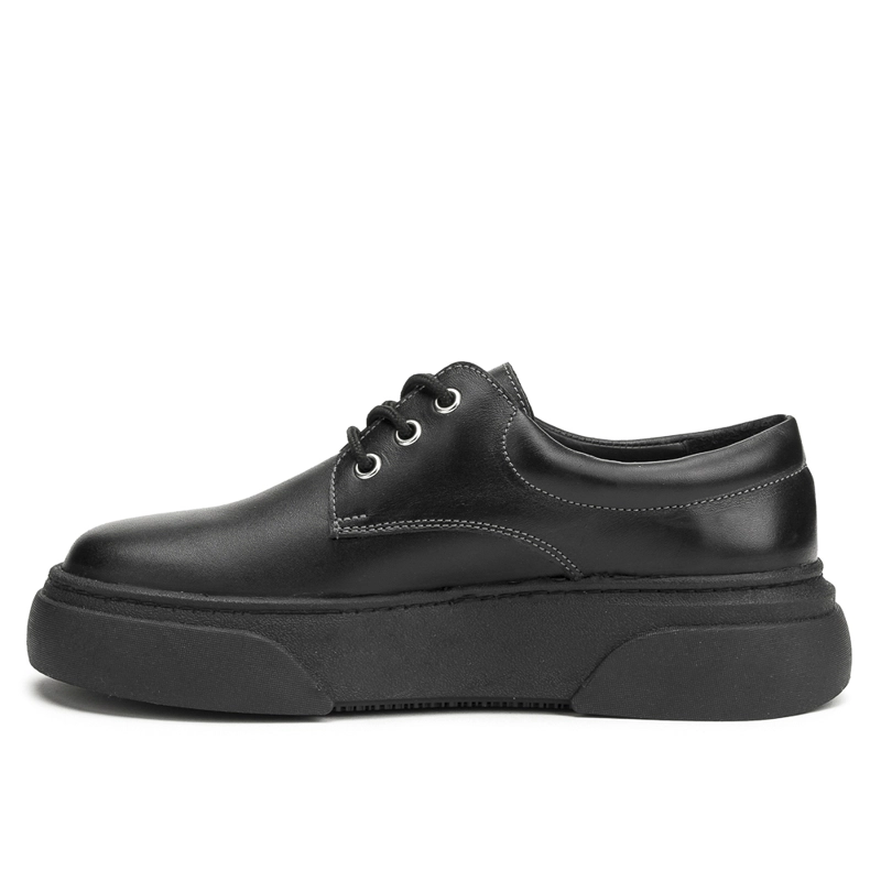 ZAPATO CUERO GERDA EN COLOR NEGRO LANDAZURI - 2