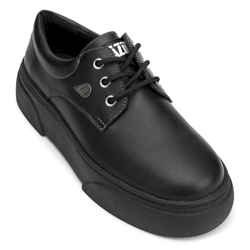ZAPATO CUERO GERDA EN COLOR NEGRO LANDAZURI - 3