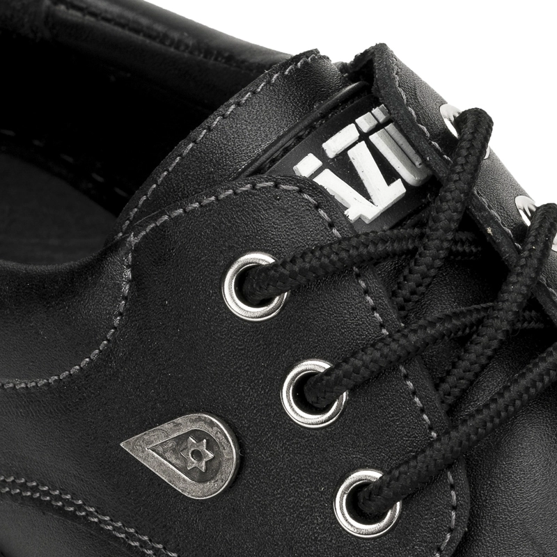 ZAPATO CUERO GERDA EN COLOR NEGRO LANDAZURI - 5