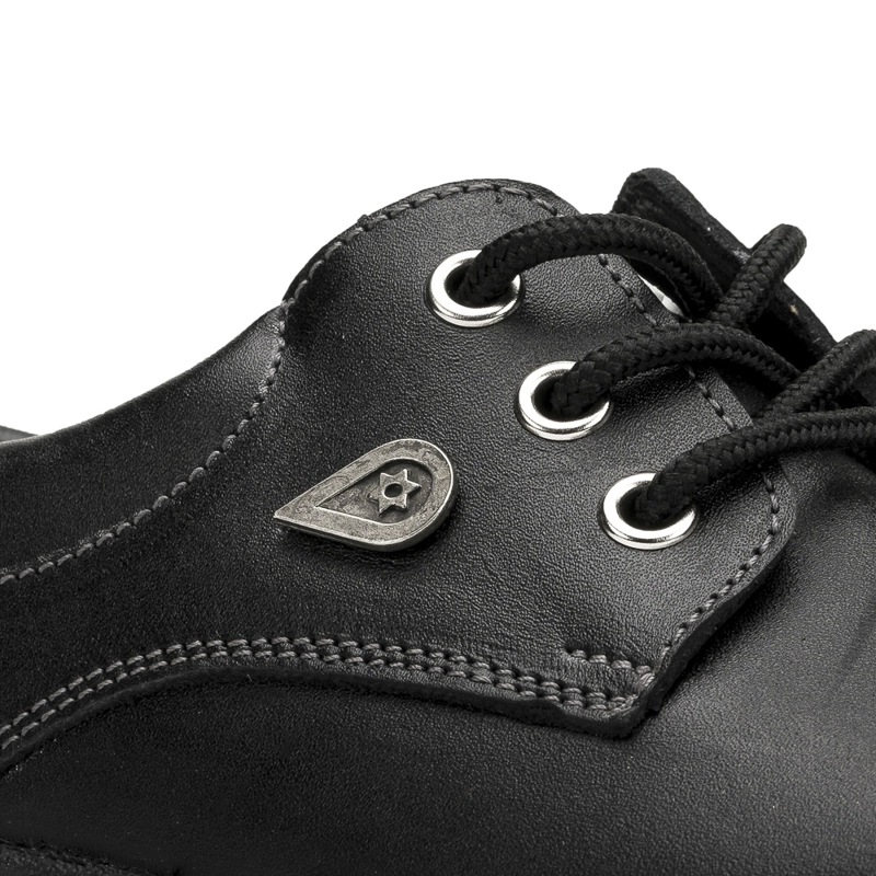 ZAPATO CUERO GERDA EN COLOR NEGRO LANDAZURI - 6
