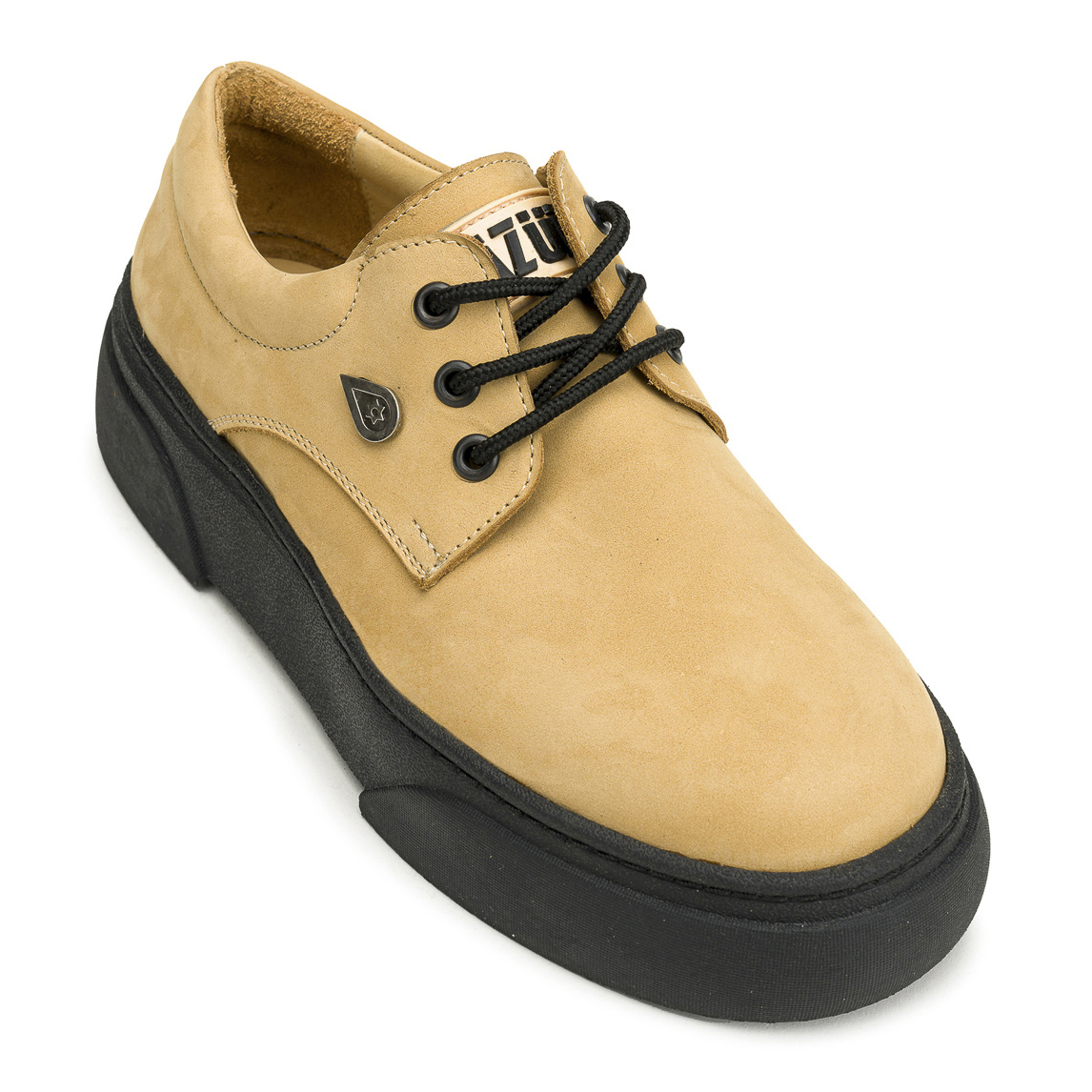 ZAPATO CUERO GERDA CAMEL LANDAZURI - 3