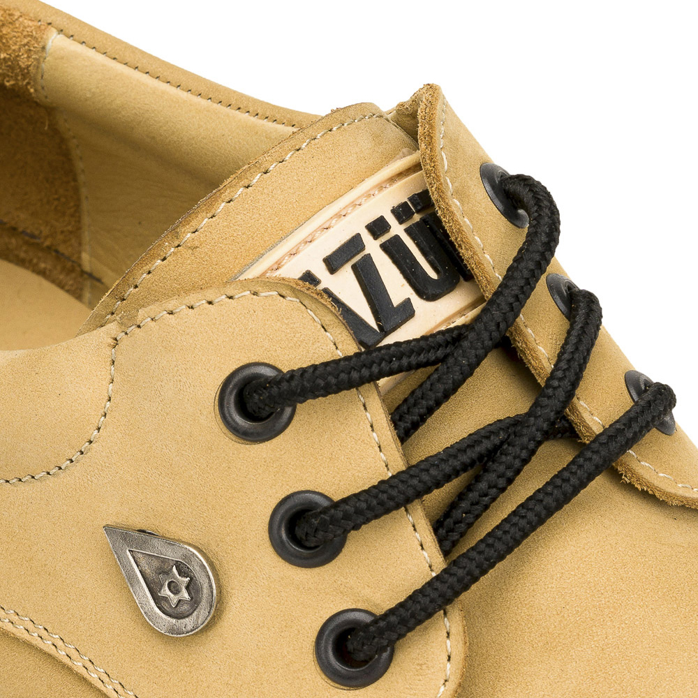 ZAPATO CUERO GERDA CAMEL LANDAZURI - 5