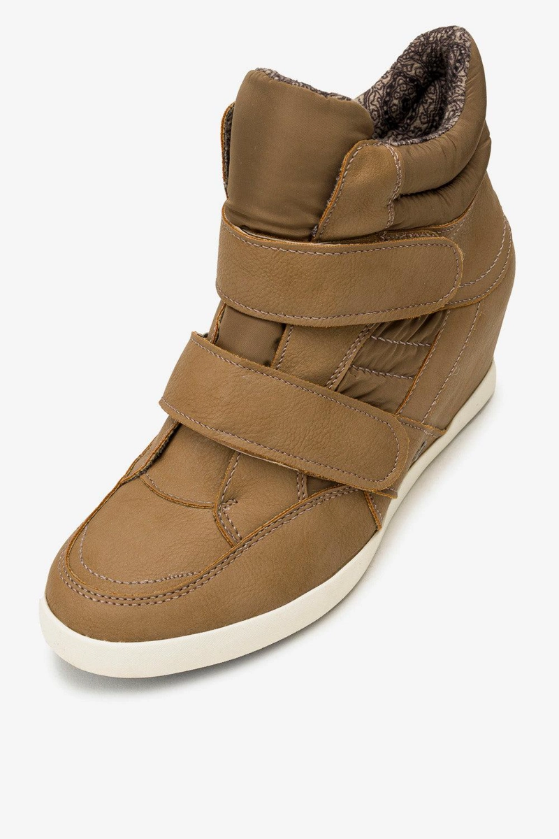 ZAPATILLA MUJER BEIGE LEIA CARBIN - 1