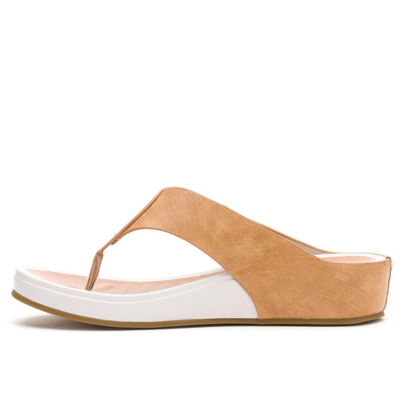 SANDALIAS MUJER THUNDER BLUE CAMEL DORA - 2
