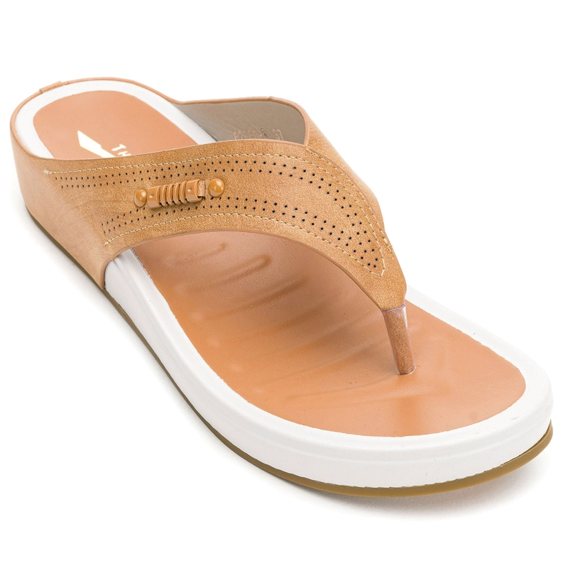 SANDALIAS MUJER THUNDER BLUE CAMEL DORA - 3