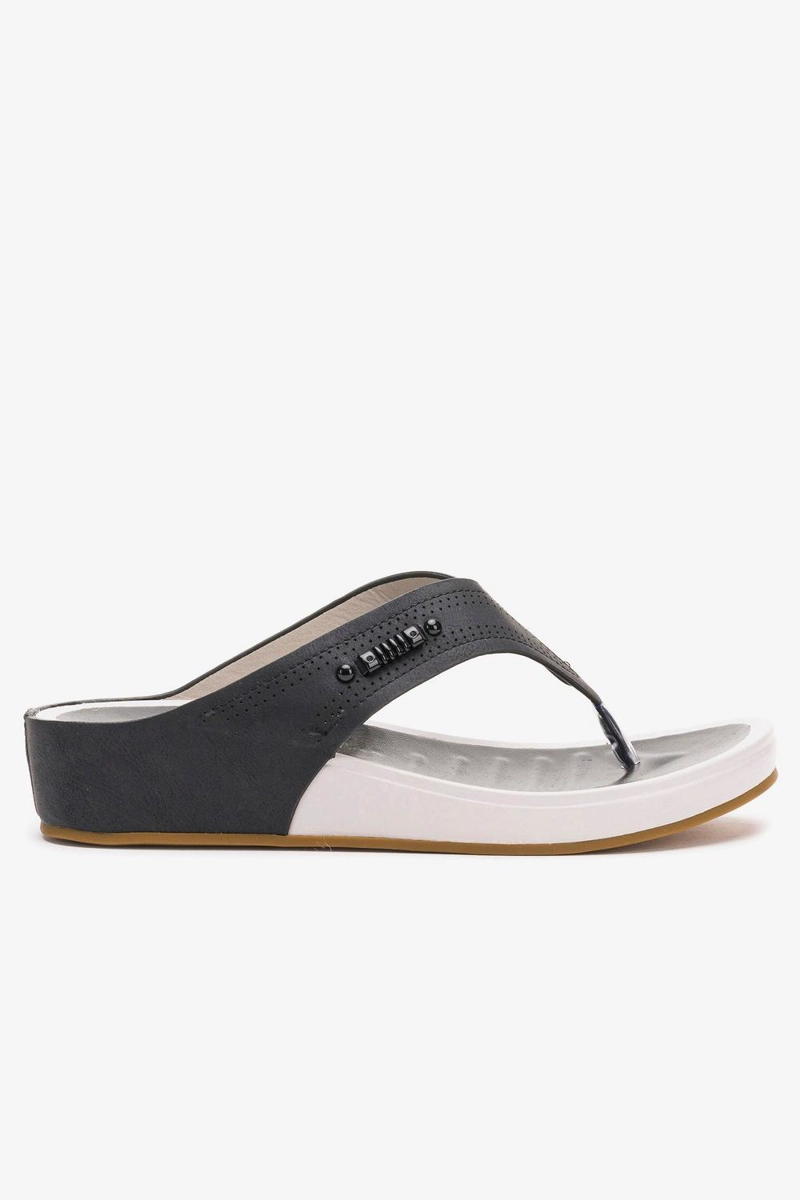 SANDALIAS MUJER THUNDER BLUE NEGRO DORA - 1