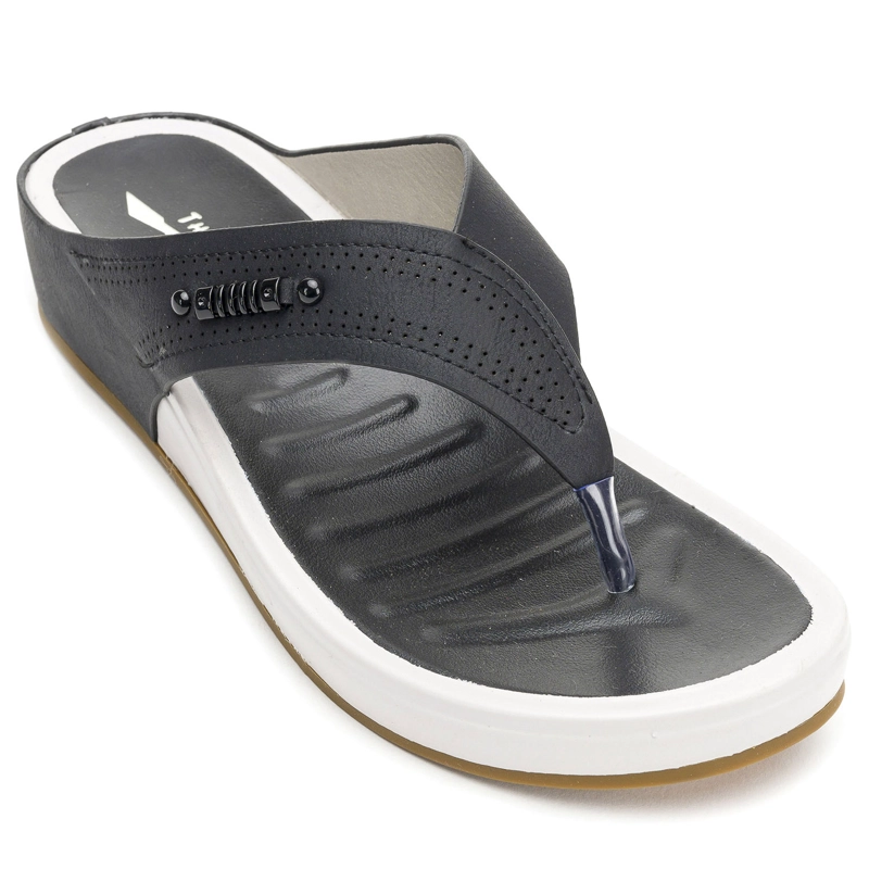 SANDALIAS MUJER THUNDER BLUE NEGRO DORA - 3