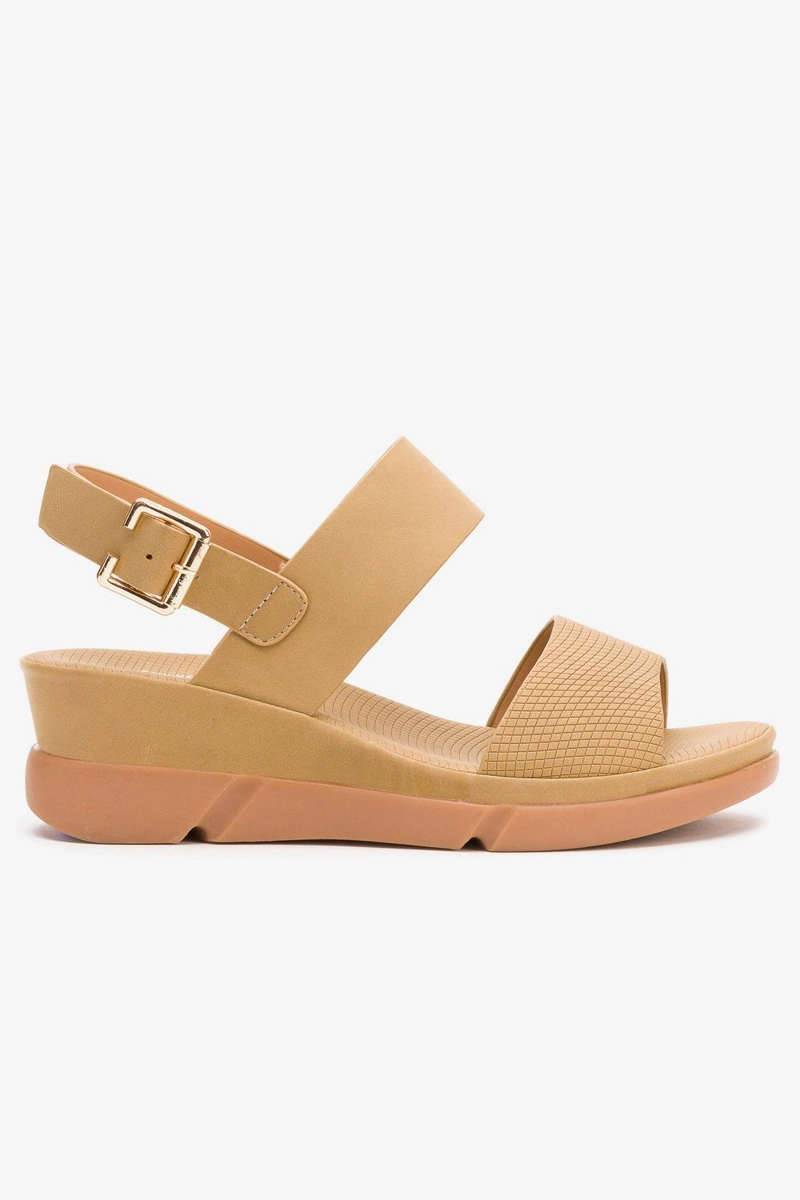 SANDALIAS MUJER THUNDER BLUE KHAKI ORAZI - 1
