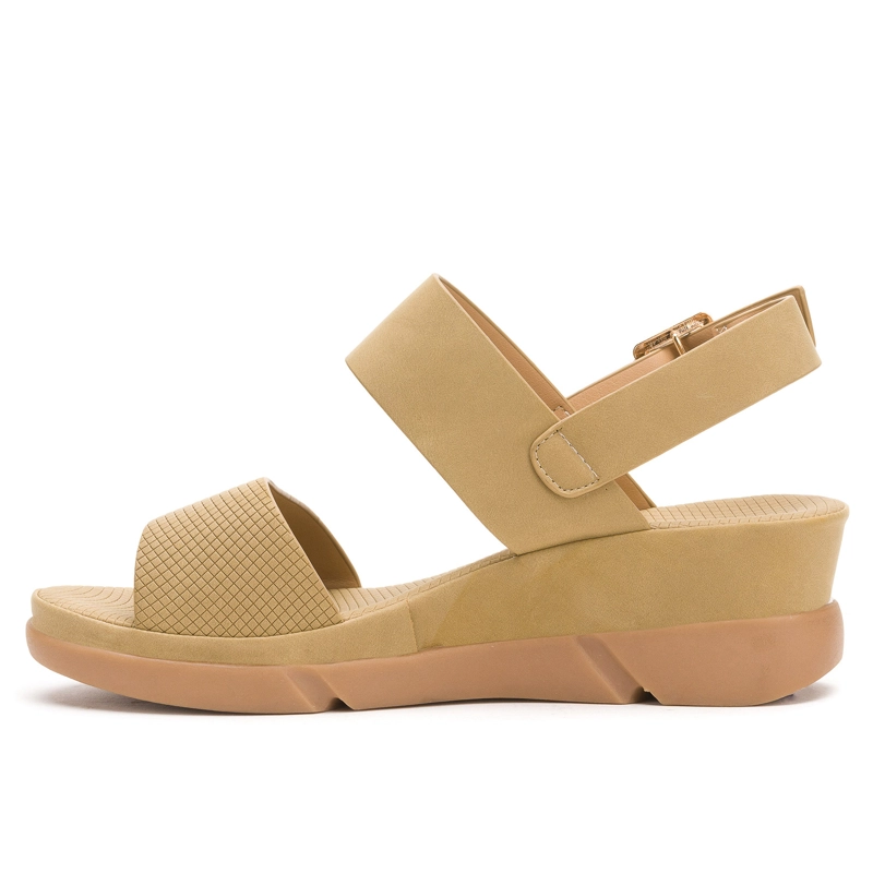SANDALIAS MUJER THUNDER BLUE KHAKI ORAZI - 2
