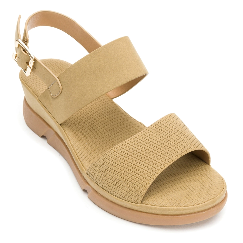 SANDALIAS MUJER THUNDER BLUE KHAKI ORAZI - 3
