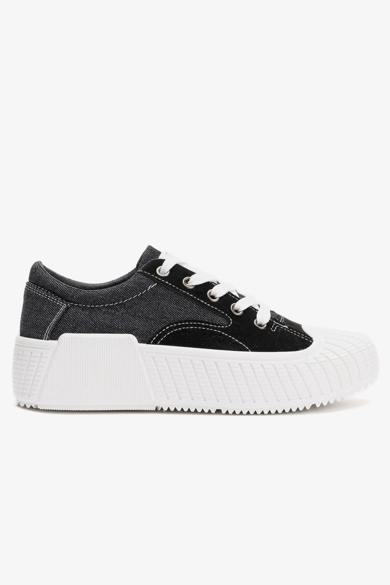 ZAPATILLA MUJER OTTILIA  NEGRO BOTELI - 1