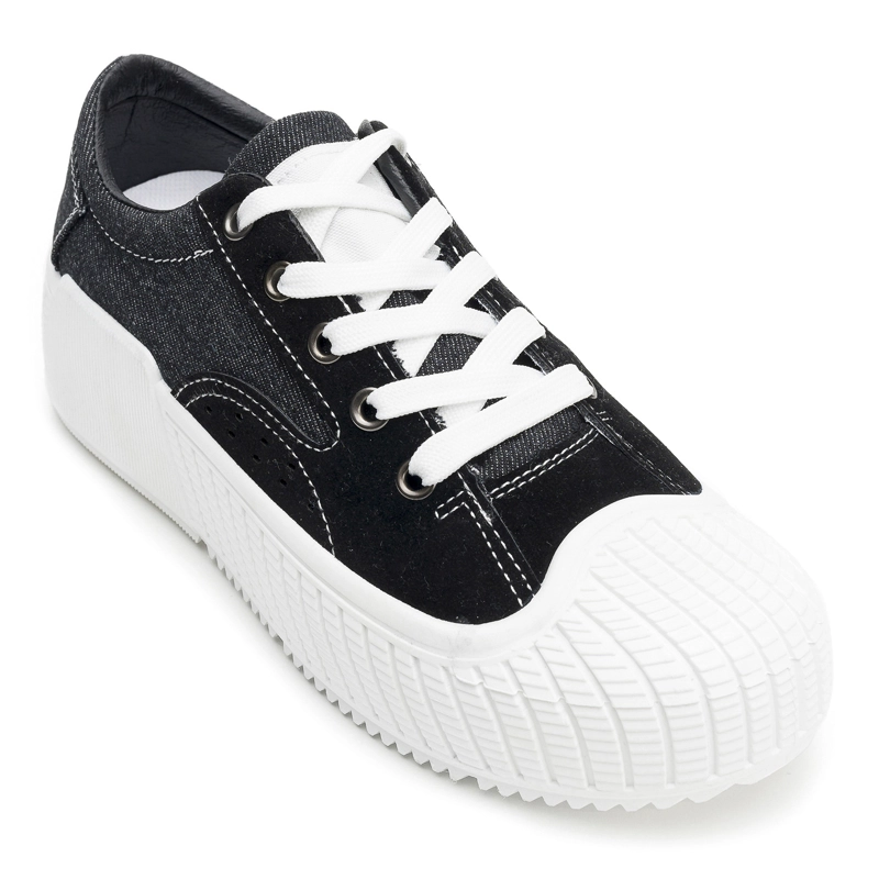 ZAPATILLA MUJER OTTILIA  NEGRO BOTELI - 3