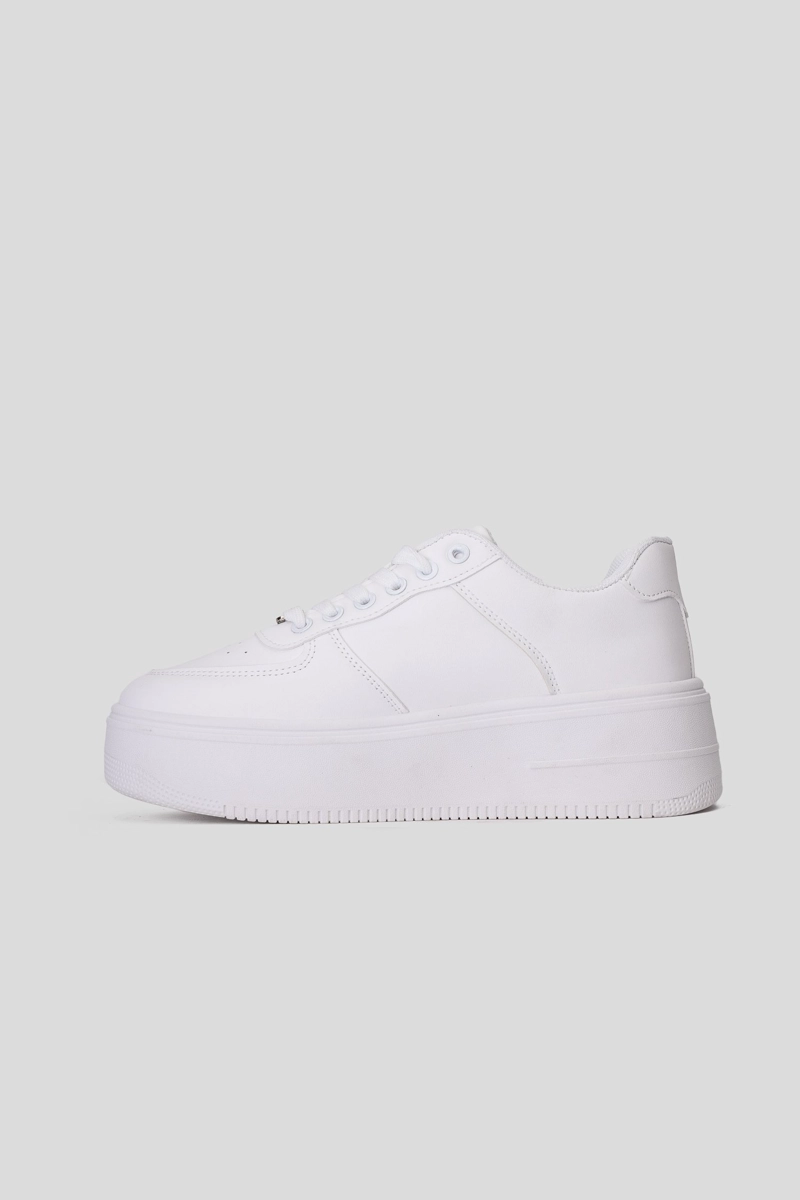 ZAPATILLAS MUJER BOTELI URBANAS BLANCO ELIDE - 2