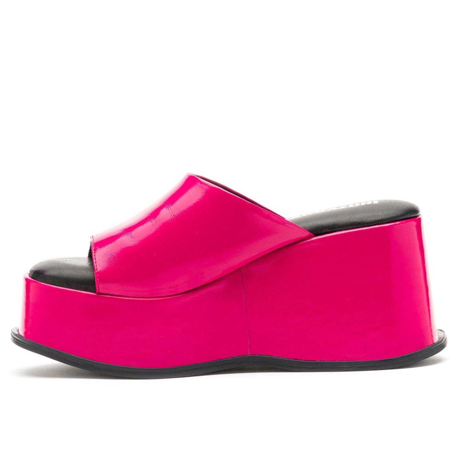 SANDALIA CUERO BELUGA FUCSIA LANDAZURI - 2