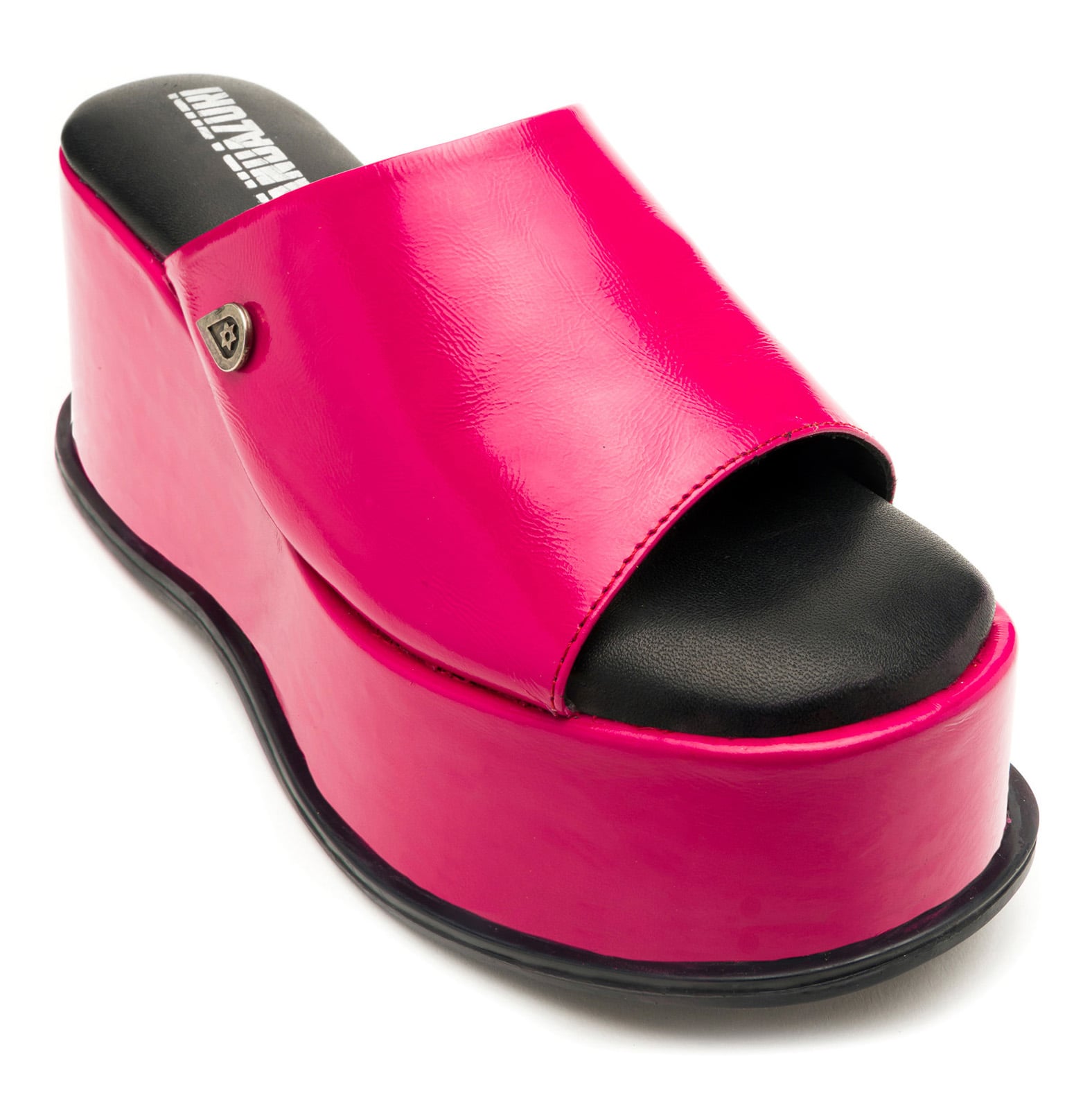 SANDALIA CUERO BELUGA FUCSIA LANDAZURI - 3