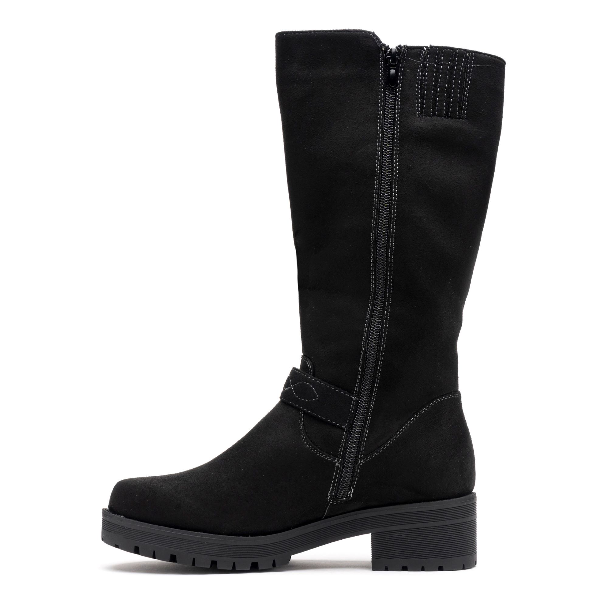 Ripley - BOTA MUJER NEGRO VIVIAN THUNDER BLUE