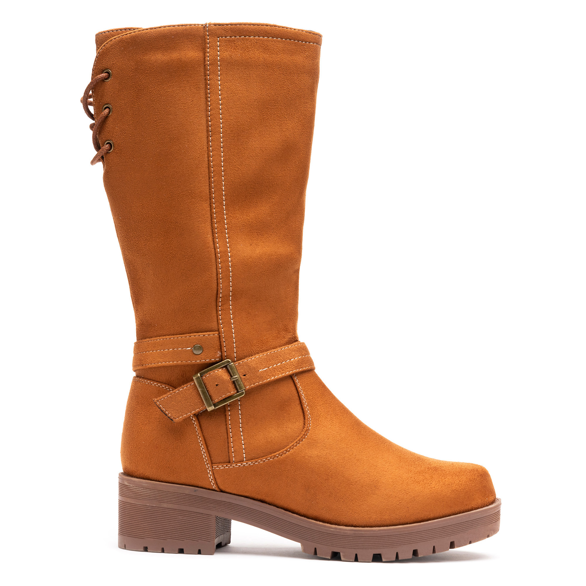 BOTAS MUJER THUNDER BLUE CAMEL SALENTO - 1