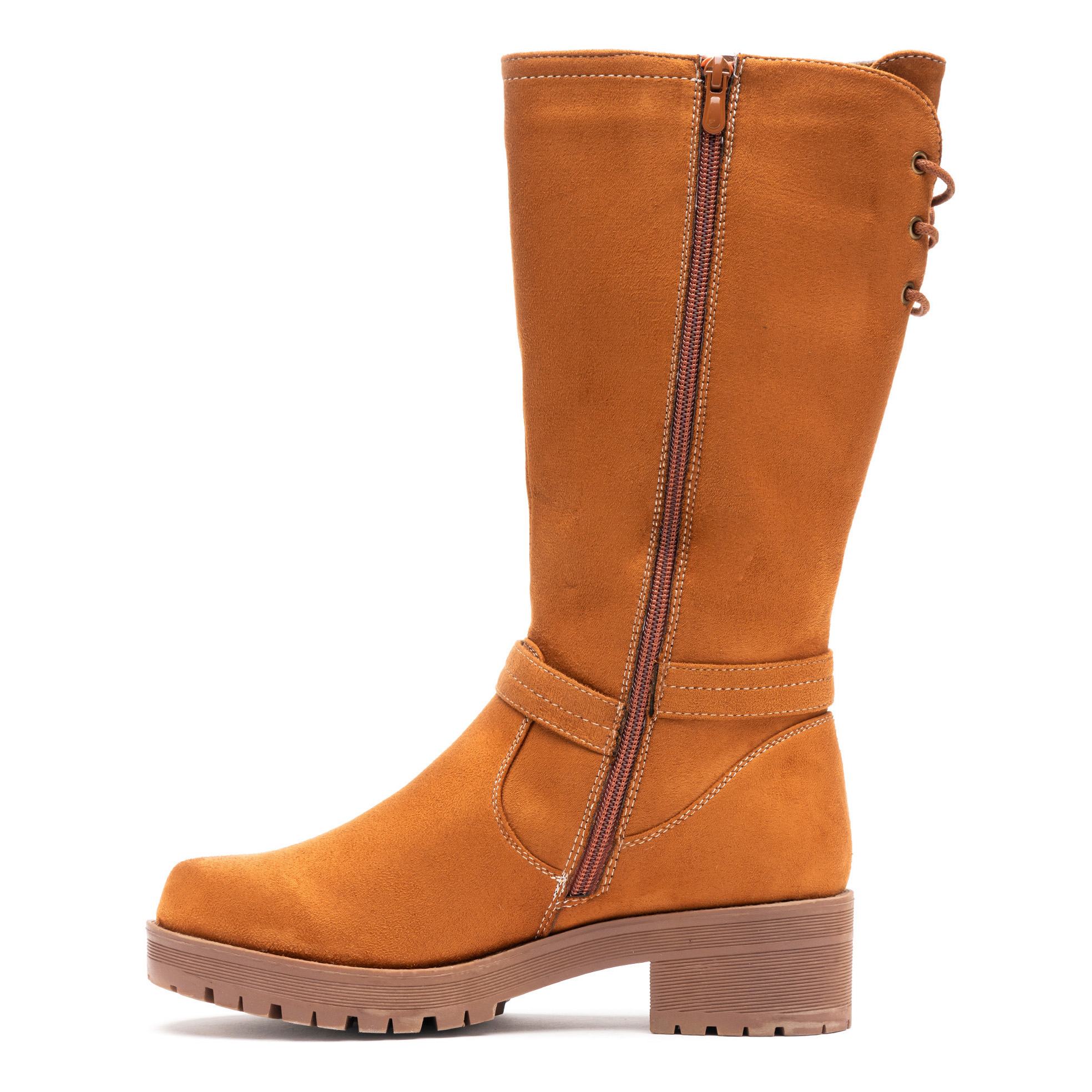 BOTAS MUJER THUNDER BLUE CAMEL SALENTO - 2