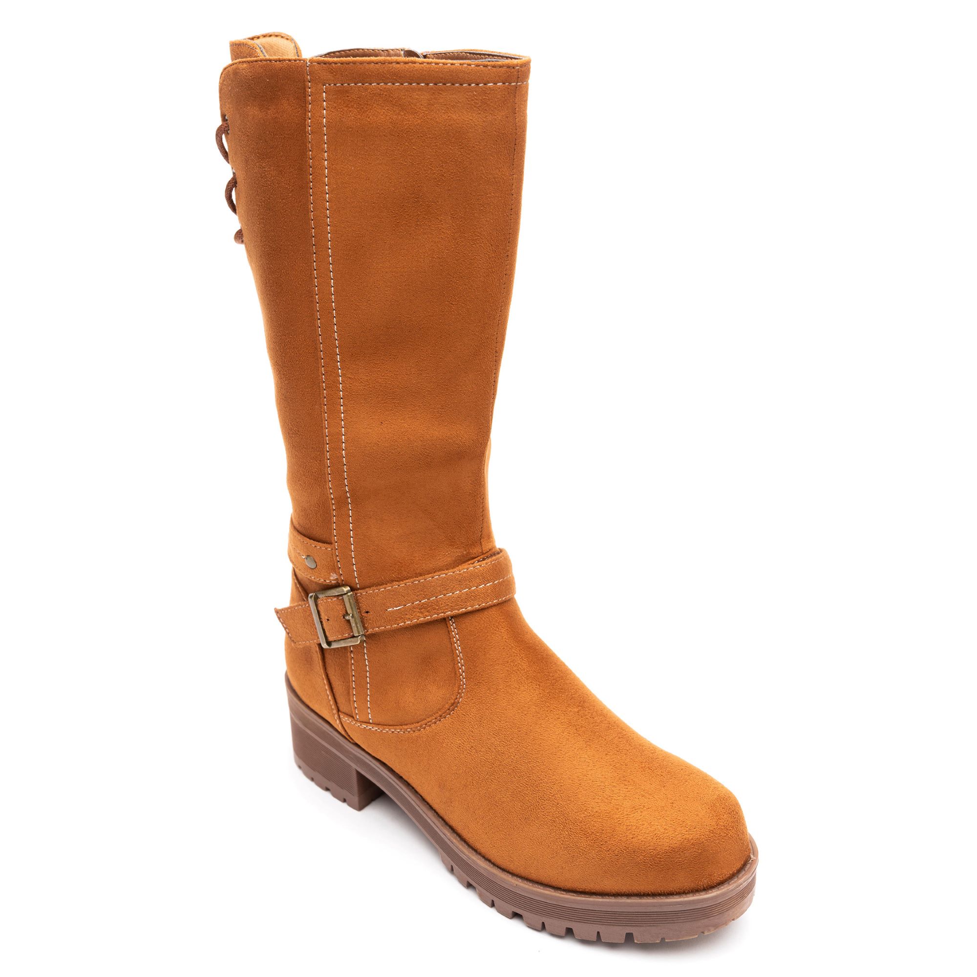 BOTAS MUJER THUNDER BLUE CAMEL SALENTO - 3