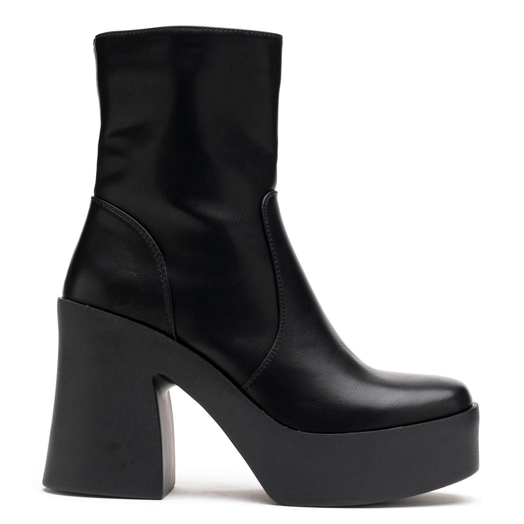 BOTIN MUJER NEGRO MARTE HERIEL CASUAL