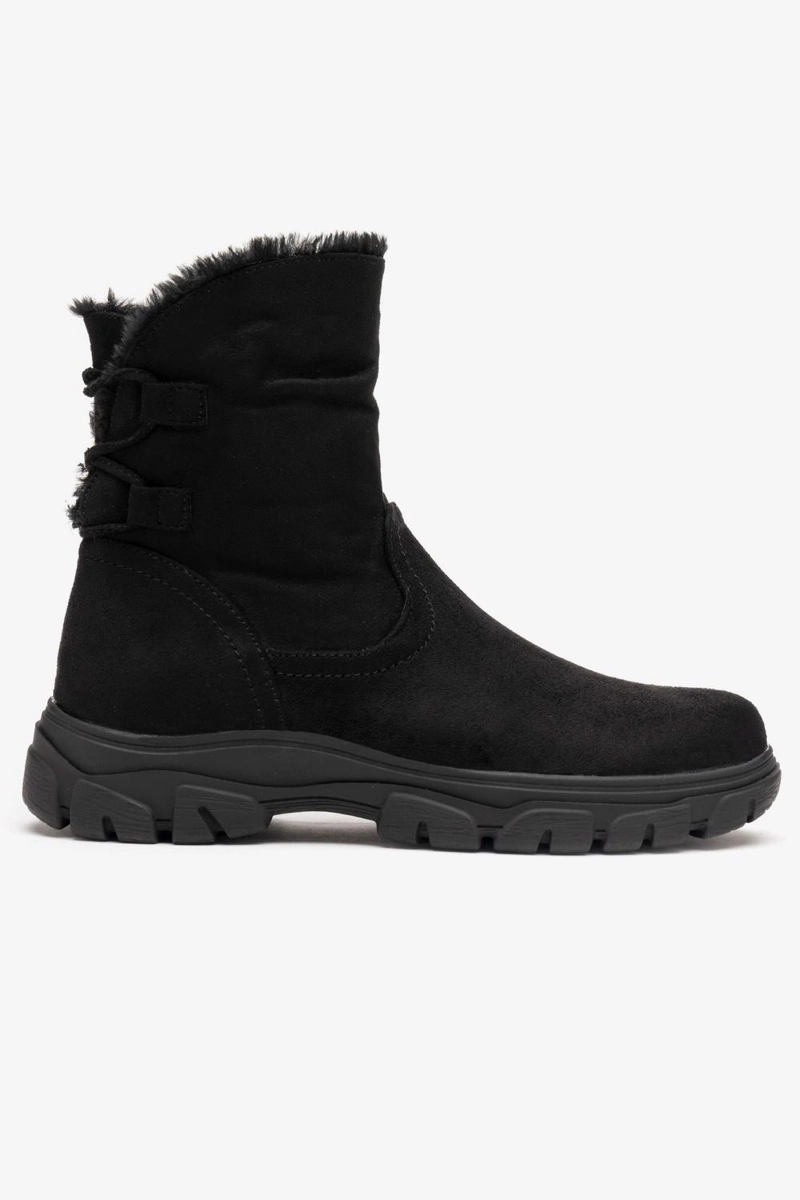 BOTAS MUJER THUNDER BLUE NEGRO AVENTURA - 1