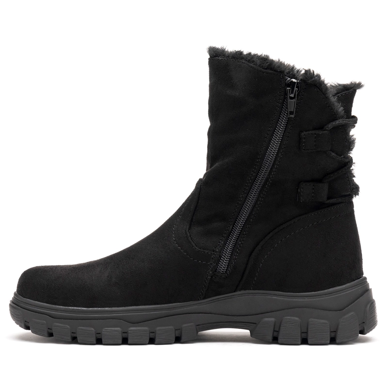 BOTAS MUJER THUNDER BLUE NEGRO AVENTURA - 2