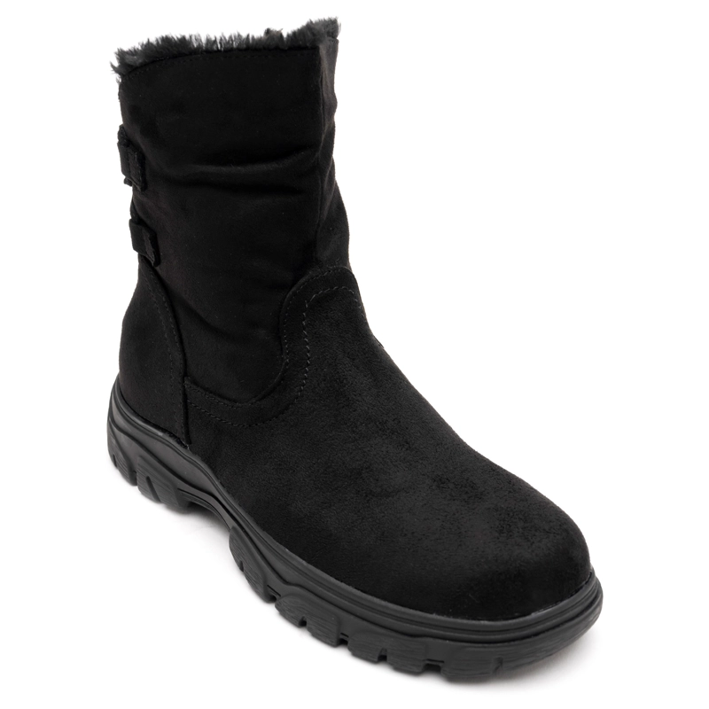 BOTAS MUJER THUNDER BLUE NEGRO AVENTURA - 3