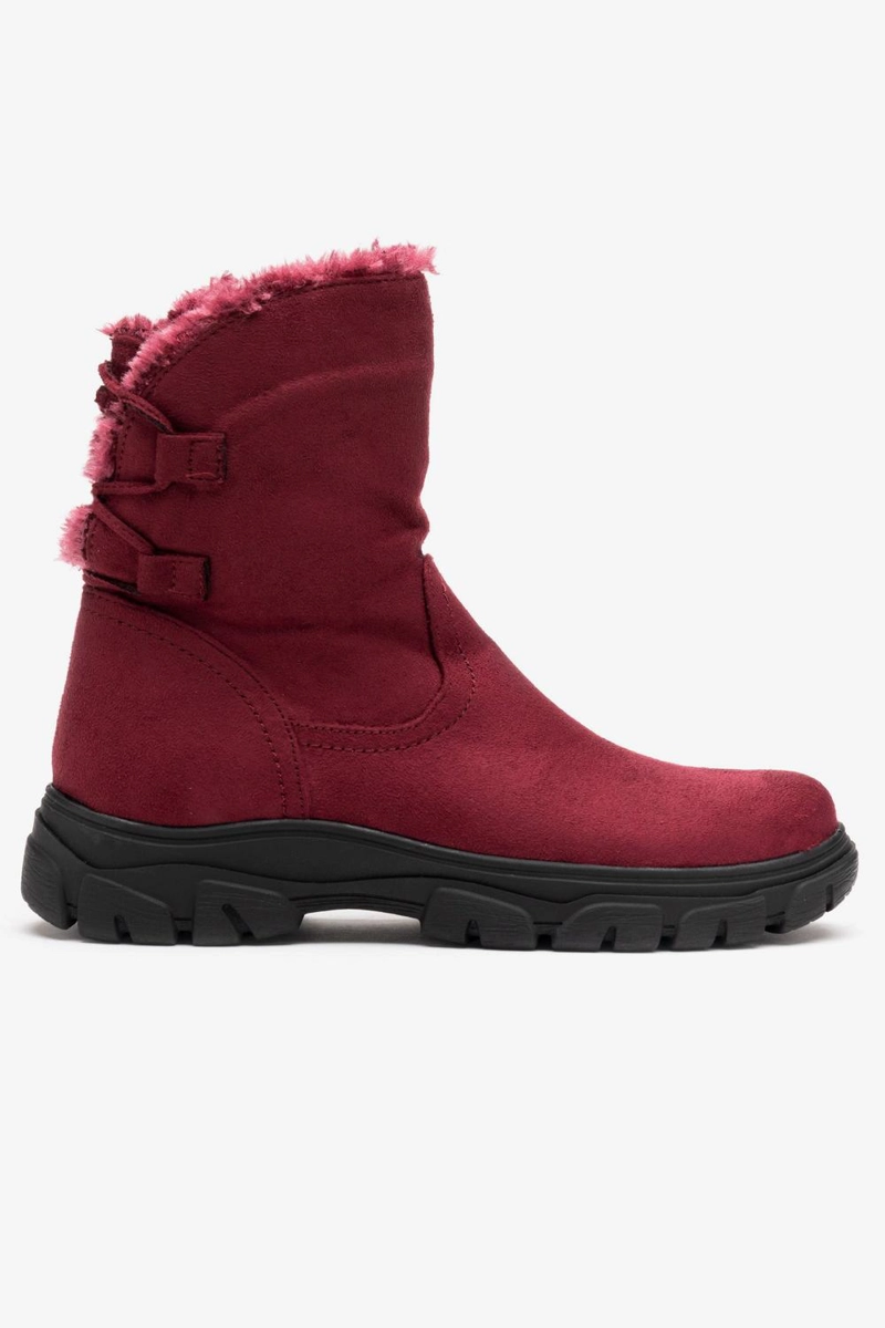 BOTA MUJER BURDEO AVENTURA THUNDER BLUE - 1
