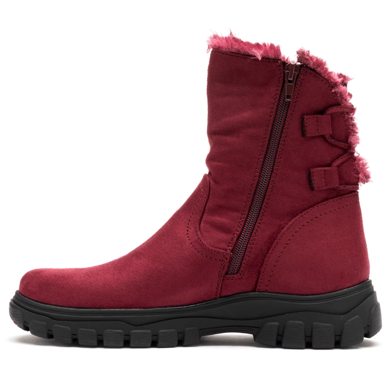 BOTA MUJER BURDEO AVENTURA THUNDER BLUE - 2