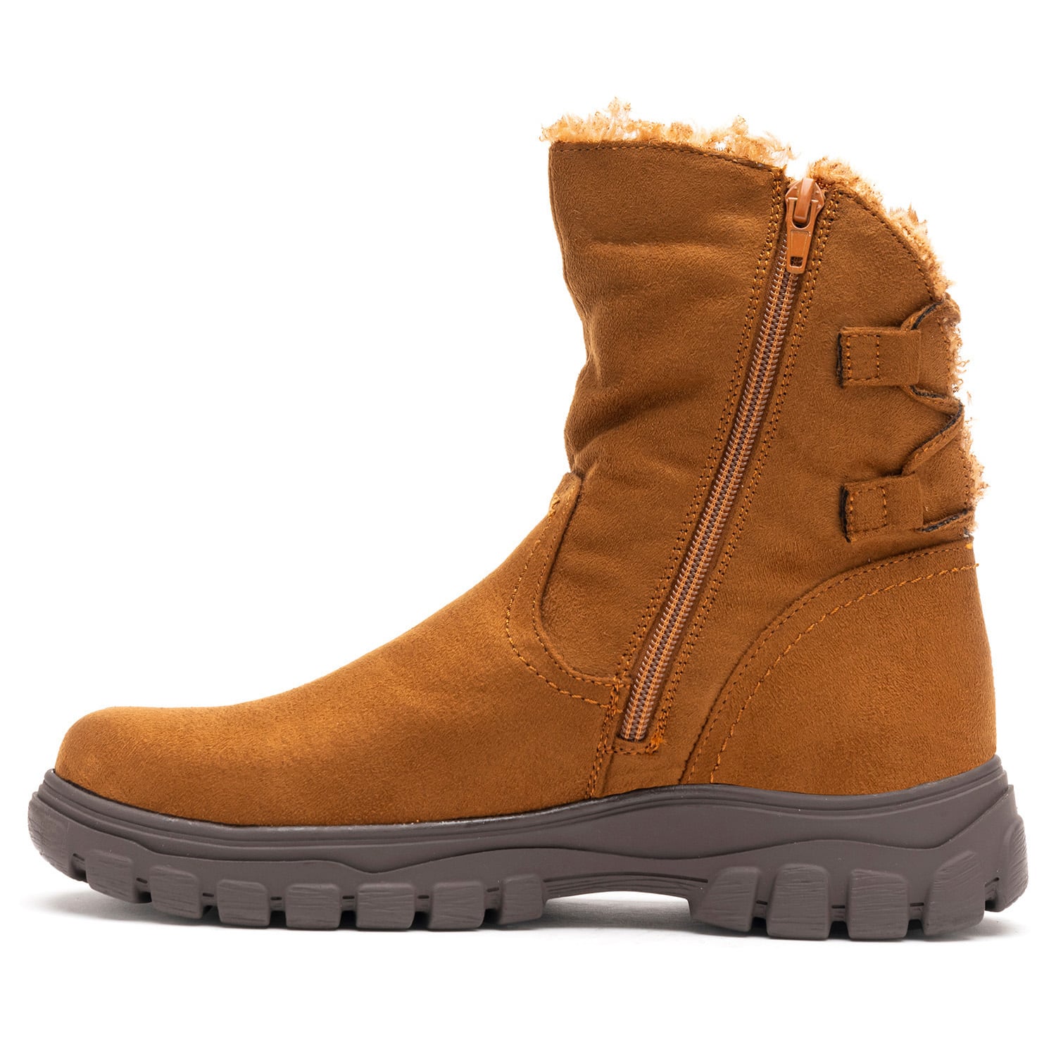 BOTA MUJER AVENTURA  CAMEL THUNDER BLUE - 2