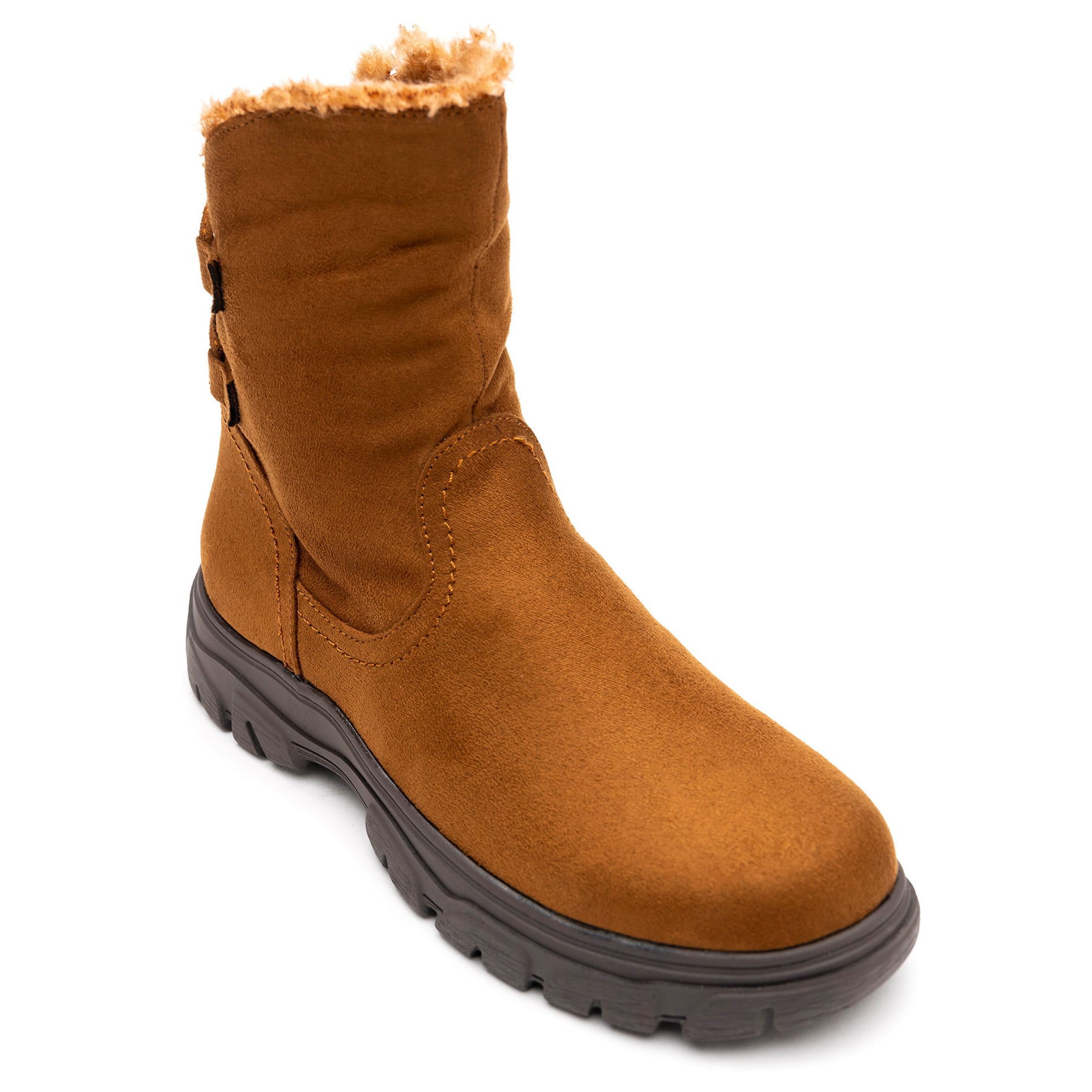 BOTA MUJER AVENTURA  CAMEL THUNDER BLUE - 3
