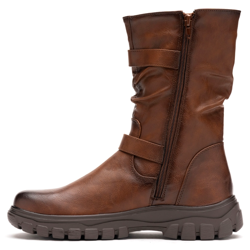 BOTA MUJER KARIN  CAFE  THUNDER BLUE - 2