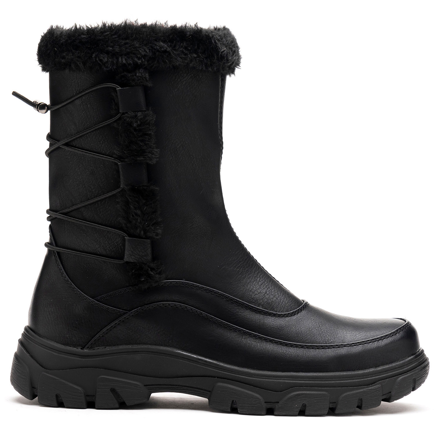 Ripley - BOTA MUJER YADI NEGRO THUNDER BLUE