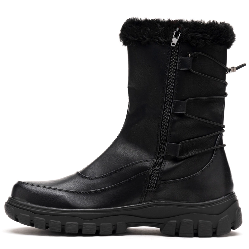 BOTA MUJER YADI  NEGRO THUNDER BLUE - 2