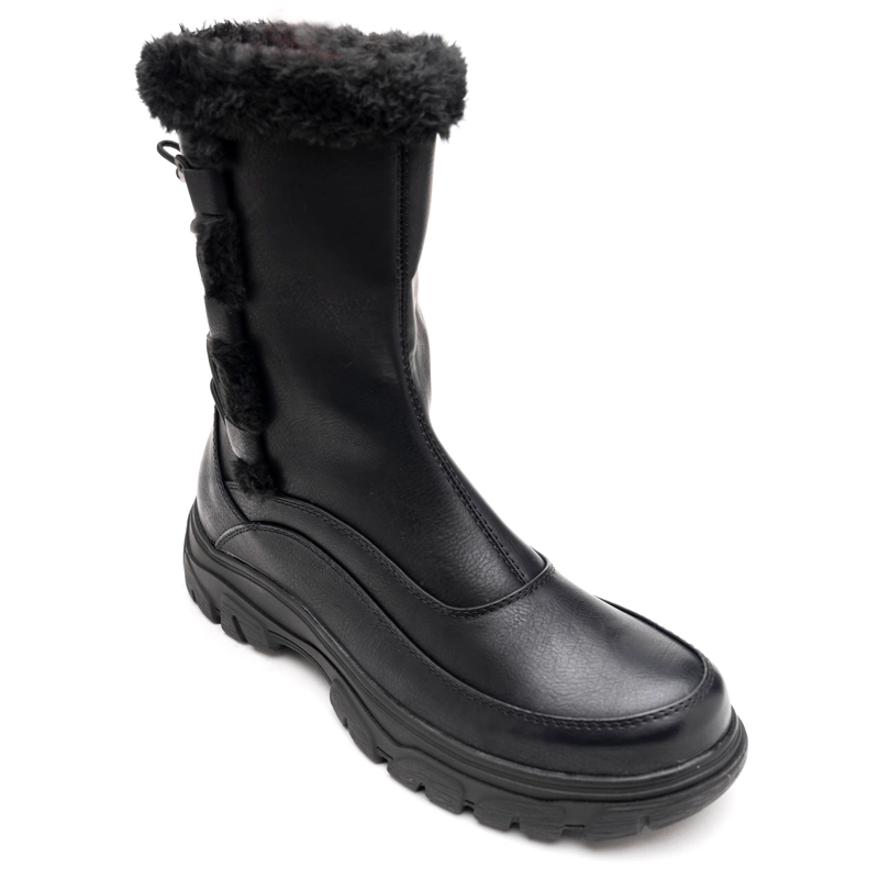 BOTA MUJER YADI  NEGRO THUNDER BLUE - 3